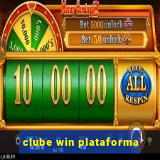 clube win plataforma